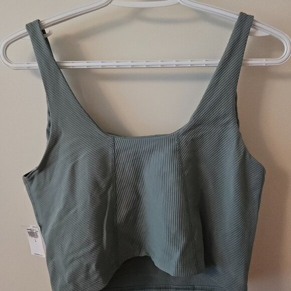 Old Navy Ribbed Tank Teal - Picture 4 of 4